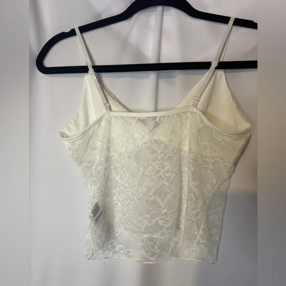 SHEIN White Lace Camisole - Picture 2 of 3